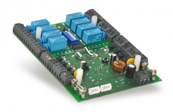 I/O modul, připojení RS232/RS485, autonomní provoz s řízením přes PC