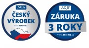 3 roky záruka